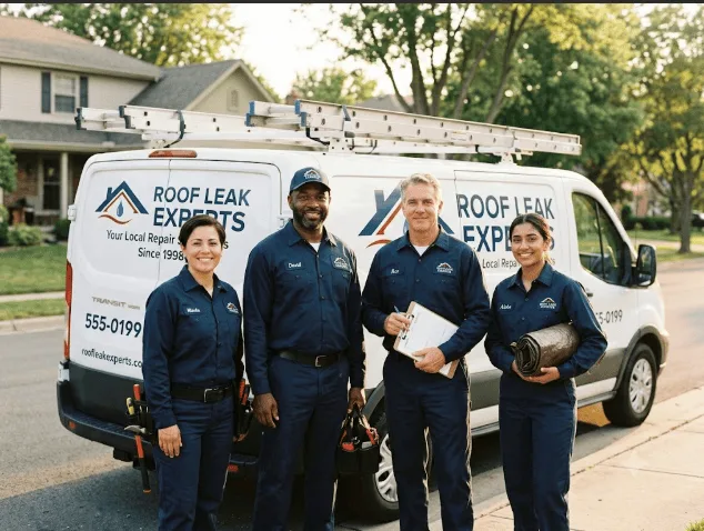 Roof Leak Repair company in Saint Louis, MI
