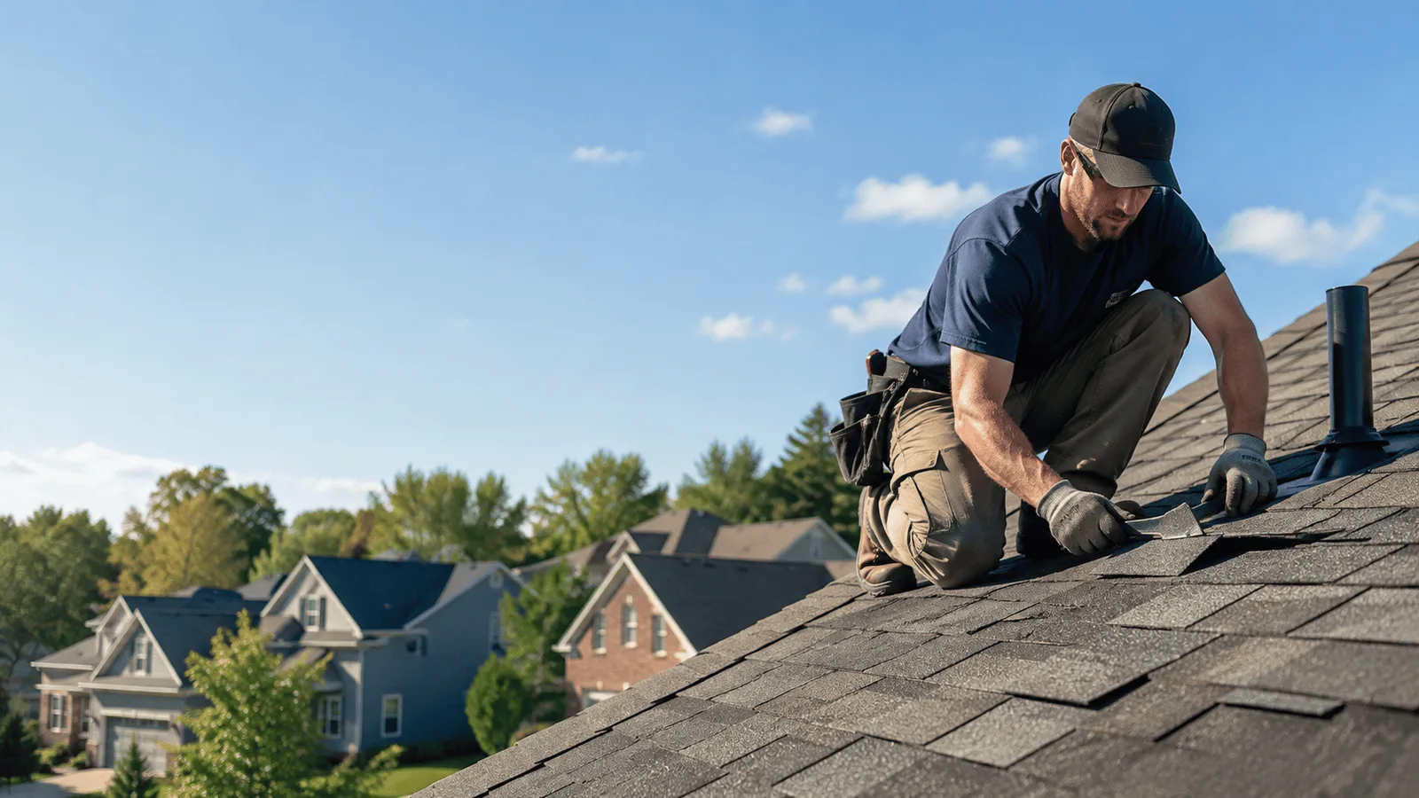 Roof Leak Repair in Saint Louis, MI near me